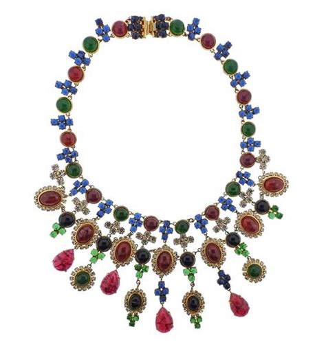 buy necklace like christian dior ad|christian dior costume jewelry necklace.